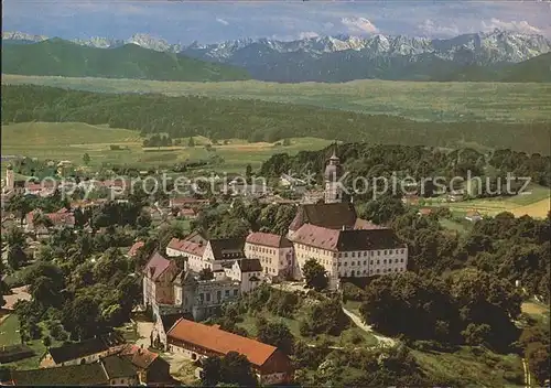 Ammersee Kloster Andechs Kat. Utting a.Ammersee