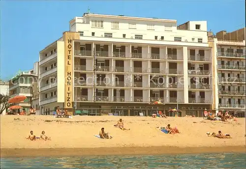 Blanes Hotel Horitzo Strand Kat. Costa Brava