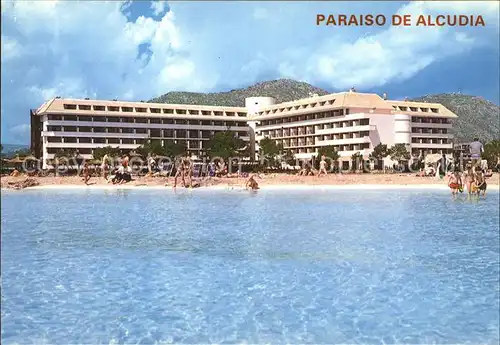 Mallorca Paraiso de Alcudia Strand Kat. Spanien