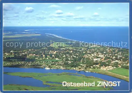 Zingst Ostseebad Fliegeraufnahme / Zingst Darss /Nordvorpommern LKR