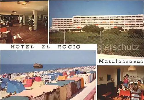 Matalascanas Hotel El Rocio Details / Spanien /