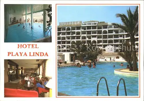 Roquetas de Mar Hotel Playa Linda Swimmingpool Kat. Costa de Almeria