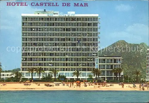 Cala Millor Mallorca Hotel Castell de Mar Kat. Islas Baleares Spanien