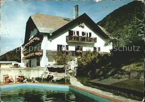 Salzburg Oesterreich Hotel Koblenzl am Gaisberg Kat. Salzburg