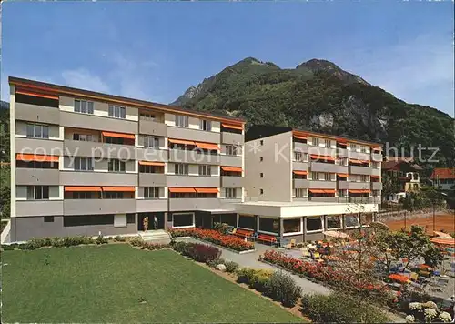 Gersau Vierwaldstaettersee Hotel des Alpes Ferienwerk /  /