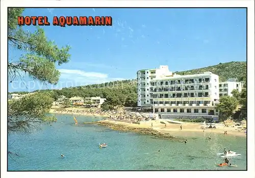 Mallorca Hotel Aquamarin Playa de San Telmo Kat. Spanien