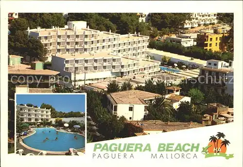 Mallorca Paguera Beach Hotels Swimmingpool Kat. Spanien