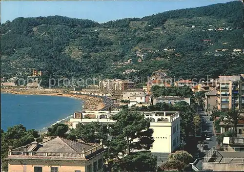 Spotorno Savona Liguria Panorama Kat. Italien