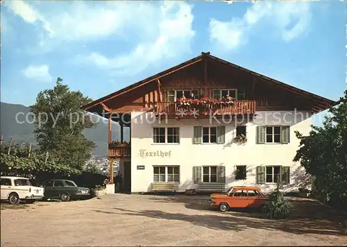 Algund Merano Pension Garni Texelhof Kat. Italien