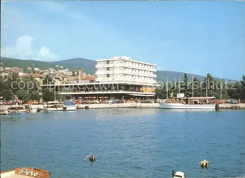 Crikvenica Kroatien Hotel Internacional Kat. Kroatien