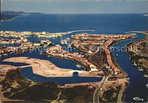 Port Grimaud Panorama Kat. Grimaud