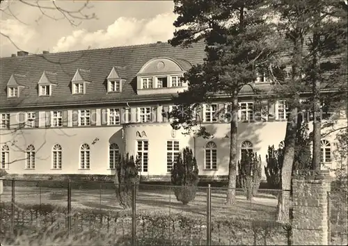 Graal-Mueritz Ostseebad Sanatorium Richard Assmann / Seeheilbad Graal-Mueritz /Bad Doberan LKR