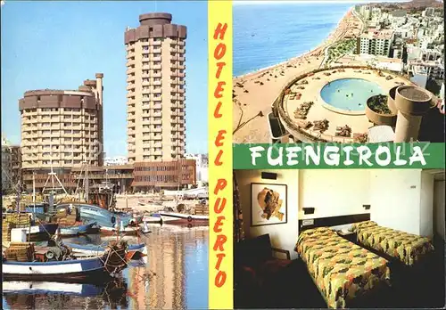 Fuengirola Costa del Sol Hotel el Puerto Kat. Spanien