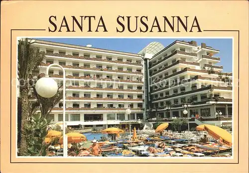 Santa Susanna Hotel Indalo Park Kat. Barcelona