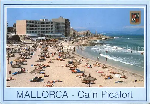 Mallorca Ca n Picafort Kat. Spanien