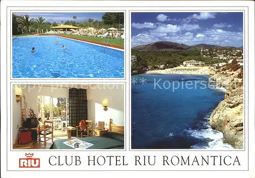 Mallorca Club Hotel Riu Romantica Kat. Spanien