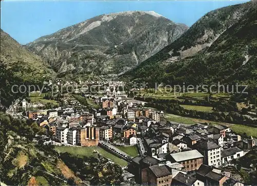 Andorra Fliegeraufnahme Kat. Andorra