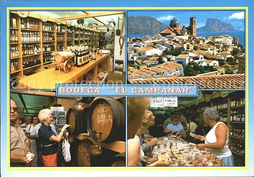 Altea Bodega El Campanar Kat. Spanien