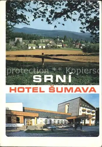 Srni Hotel Sumava Kat. Srni Rehberg