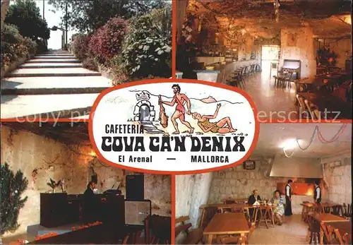 El Arenal Mallorca Cafeteria Cova Ca n Denix Kat. S Arenal