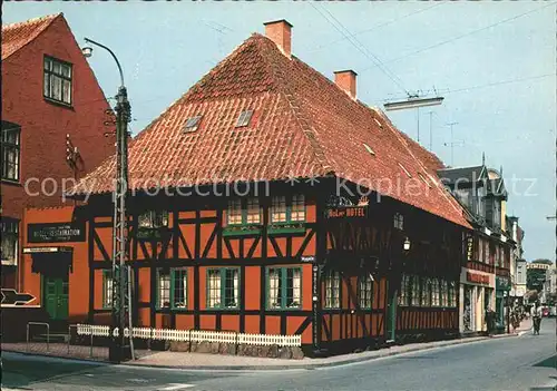 Middelfart Das Hochschulheim Holms Hotel  Kat. Daenemark