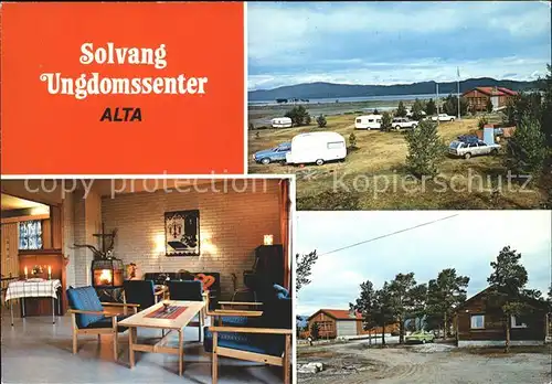 Alta Norwegen Solvang Ungdomssenter Kat. Alta