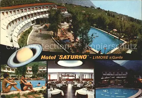 Limone sul Garda Hotel Saturno Kat. 