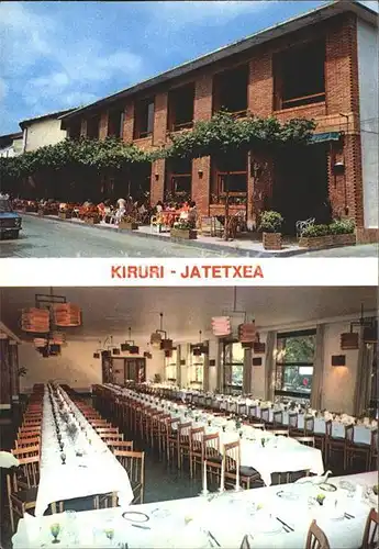 Loyola Kiruri Jatetxea Kat. Spanien