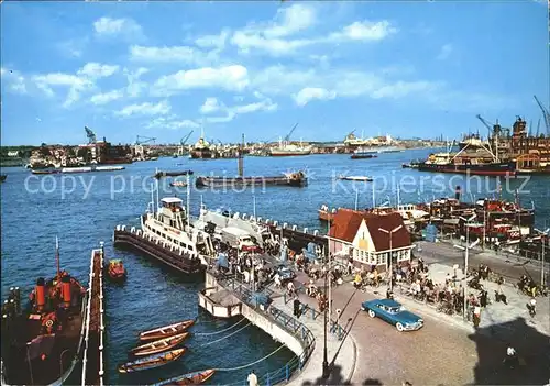 Amsterdam Niederlande Ansicht vom Y Kat. Amsterdam