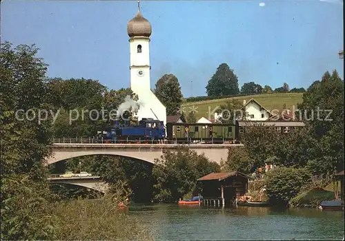 Gmuend Tegernsee Lokalbahnlokomotive Nr. 7 Kat. Tegernsee