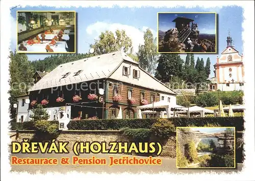 Jetrichovice Restaurace Pension Drevak Kat. Dittersbach