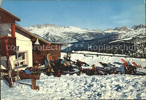 Dolomiten Cavalese Piste del Cermis Kat. Italien