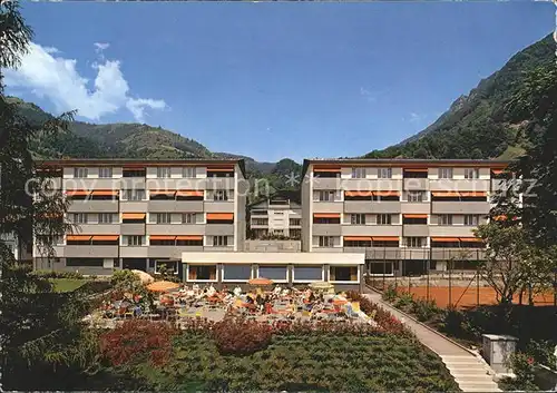 Gersau Vierwaldstaettersee Wallfahrtswerk Hotel Des Alpes /  /