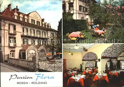 Bozen Suedtirol Pension Flora Kat. Bozen Suedtirol