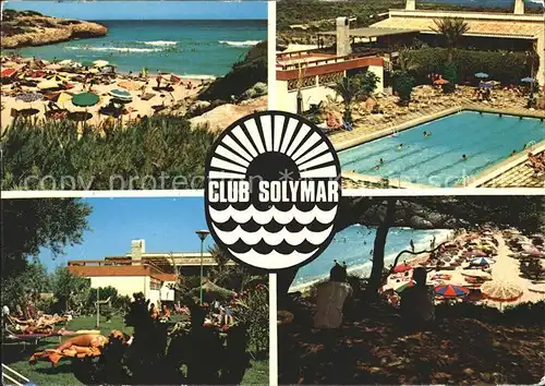 Mallorca Club Solymar Kat. Spanien