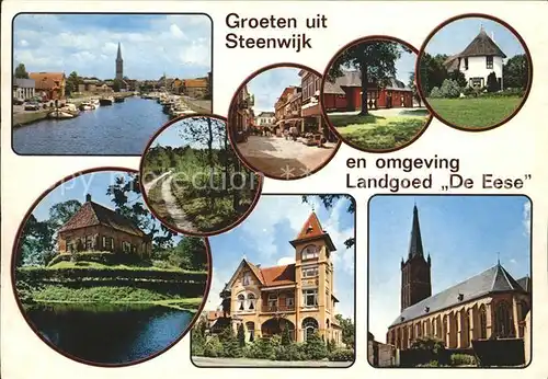 Steenwijk Omgeving Landgoed De Eese Kat. Niederlande