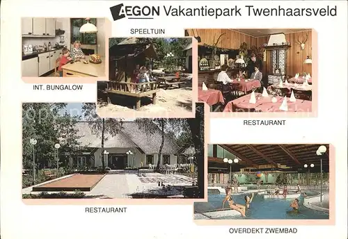 Holten Rijssen Aegon Vakantiepark Kat. Rijssen Holten