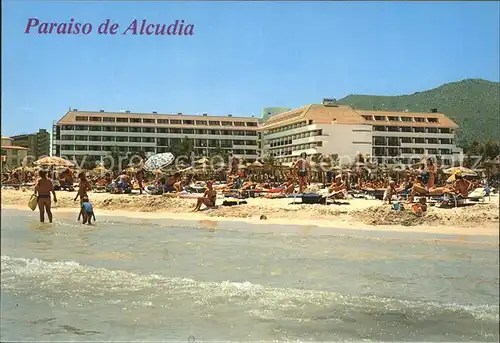 Mallorca Paradiso de Alcudia Kat. Spanien