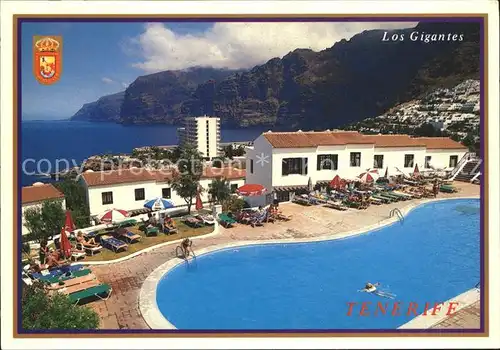 Tenerife Hotel Los Gigantes Kat. Islas Canarias Spanien