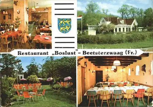 Beetsterzwaag Cafe Restaurant Vogelpark Boslust Kat. Niederlande