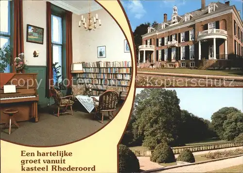 De Steeg Kasteel Rhederoord Kat. Rheden