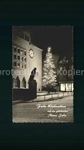 Schwenningen Neckar Weihnachtsstimmung  / Villingen-Schwenningen /Schwarzwald-Baar-Kreis LKR