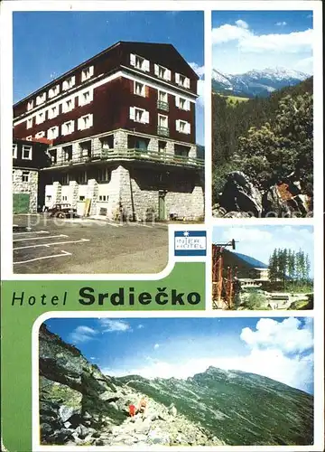 Nizke Tatry Hotel Srdiecko Kat. Slowakische Republik