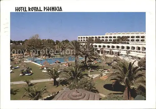 Hammamet Hotel Royal Phenicia Swimmingpool Kat. Tunesien