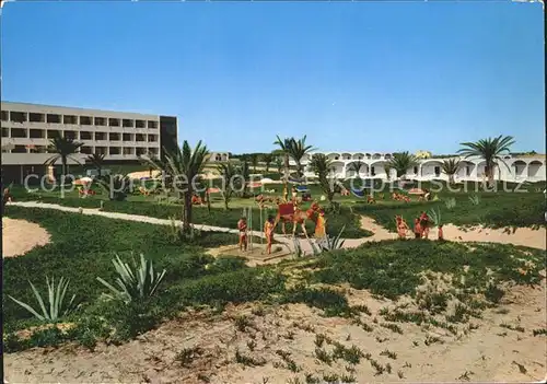 Sousse Hotel El Ksar Bungalows Kat. Tunesien