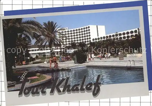 Sousse Hotel Tour Khalef Swimmingpool Kat. Tunesien