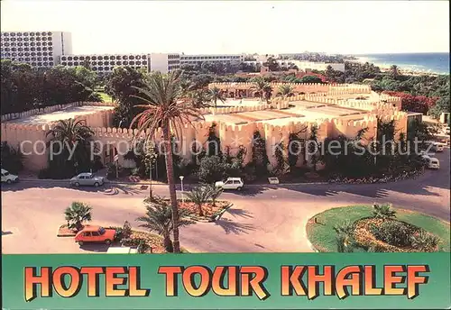 Sousse Hotel Tour Khalef Swimmingpool Kat. Tunesien