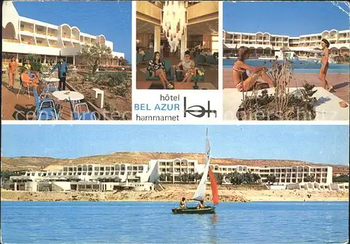 Hammamet Hotel Bel Azur Halle Terrasse Swimmingpool Kat. Tunesien