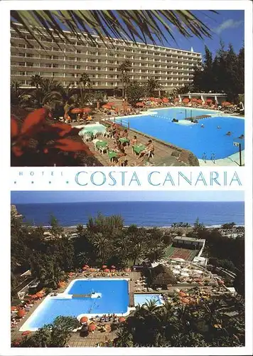 Gran Canaria Hotel Costa Canaria Swimmingpool Kat. Spanien