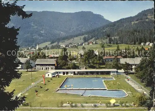 Weissbriach Schwimmbad Kat. Weissbriach Gitschtal Kaernten